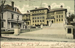 Wallace Way & High School Wallace Way & High School