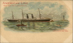 S.S. "Philadelphia" - American Line S.S. "Philadelphia" - American Line