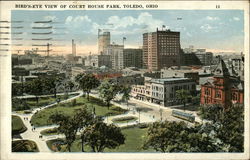 Bird's-Eye View of Court House Park Bird's-Eye View of Court House Park