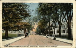 North Main Street from Locust North Main Street from Locust