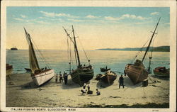 Italian Fishing Boats Italian Fishing Boats