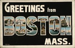 Greetings from Boston, Mass Greetings from Boston, Mass