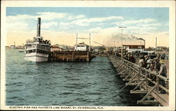 Electric Pier and Favorite Line Wharf Electric Pier and Favorite Line Wharf