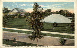 Agusta Memorial Hospital and Shell Mound Agusta Memorial Hospital and Shell Mound