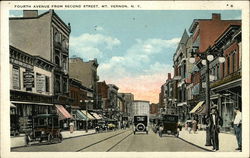 Fourth Avenue from Second Street Fourth Avenue from Second Street