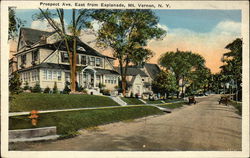 Prospect Avenue East from Esplanade Prospect Avenue East from Esplanade