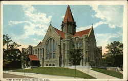 First Baptist Church First Baptist Church