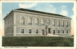 Public Library, Somerville, Mass. Public Library, Somerville, Mass.