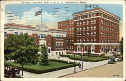 Public Library and Y.M.C.A. Public Library and Y.M.C.A.