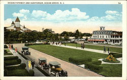 Ocean Pathway and Auditorium Ocean Pathway and Auditorium