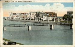 Wesley Lake and Bridge Wesley Lake and Bridge