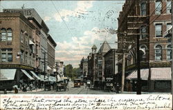 Main Street from School and High Streets Main Street from School and High Streets