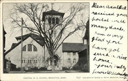 Central M. E. Church Central M. E. Church