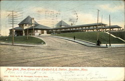 New York, New Haven and Hartford R.R. Station New York, New Haven and Hartford R.R. Station