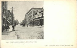 Main Street, Looking South Main Street, Looking South