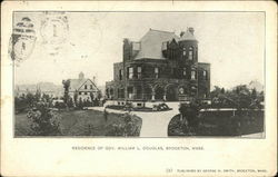 Residence of Governor William L. Douglas Residence of Governor William L. Douglas