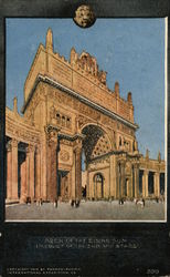 Arch of the Rising Sun in Court of the Sun and Stars Arch of the Rising Sun in Court of the Sun and Stars