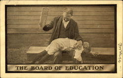 Boy Being Spanked with Paddle Boy Being Spanked with Paddle