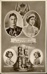 King George VI and Queen Elizabeth King George VI and Queen Elizabeth