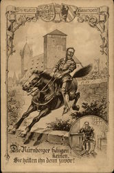 Man on Horseback Man on Horseback