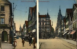Wilhelmstrasse Street Scene Wilhelmstrasse Street Scene