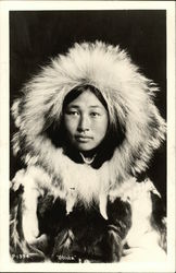 Obleka, an Eskimo Girl Obleka, an Eskimo Girl