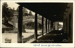 Big Pines, LA County Recreation Camp Big Pines, LA County Recreation Camp