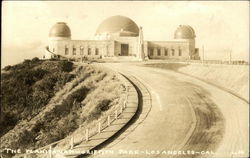 The Planetarium - Griffith Park The Planetarium - Griffith Park