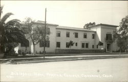 Blaisdell Hall, Pomona College Blaisdell Hall, Pomona College