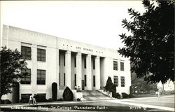 Life Science Building Jr. College Life Science Building Jr. College