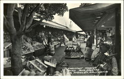 Farmer's Market, Third and Fairfax Farmer's Market, Third and Fairfax