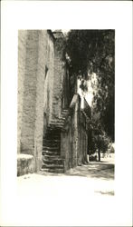San Gabriel Archangel Mission, Stairway, From Street San Gabriel Archangel Mission, Stairway, From Street