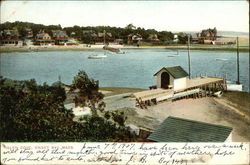 Glen Cove, Onset Bay Massachusetts Postcard Postcard Postcard