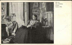 The Late Mrs. McKinley at Home The Late Mrs. McKinley at Home