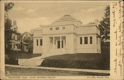 Curtis Memorial Library Curtis Memorial Library