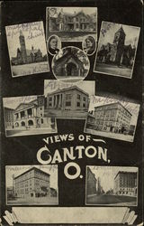 Views of Canton, O. Views of Canton, O.