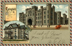 Two Views - State Arsenal & Armory Two Views - State Arsenal & Armory