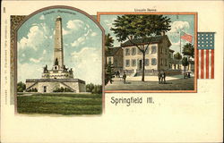 Lincoln Monument and Lincoln Home Lincoln Monument and Lincoln Home