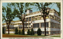 Agnes Reid Tammen Wing of Children's Hospital Agnes Reid Tammen Wing of Children's Hospital