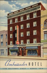 Ambassador Hotel Ambassador Hotel
