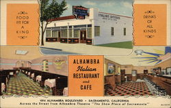 Alhambra Italian Restaurant and Cafe Alhambra Italian Restaurant and Cafe