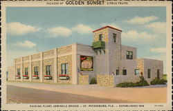 Milne-O'Berry Packing Company, Packers of Golden Sunset Citrus Fruits Milne-O'Berry Packing Company, Packers of Golden Sunset Citrus Fruits