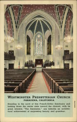 Westminster Presbyterian Church Westminster Presbyterian Church