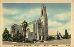 Westminster Presbyterian Church Westminster Presbyterian Church