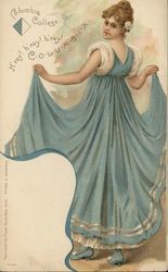 Columbia College Girl Columbia College Girl