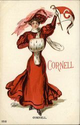 Cornell University College Girl Cornell University College Girl
