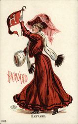 Harvard University College Girl Harvard University College Girl