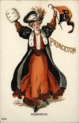 Princeton University College Girl Princeton University College Girl