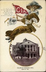 College of Industrial Arts College Girl and Campus College of Industrial Arts College Girl and Campus