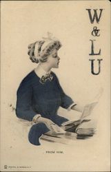 Washington and Lee University College Girl "From Him" Washington and Lee University College Girl "From Him"
